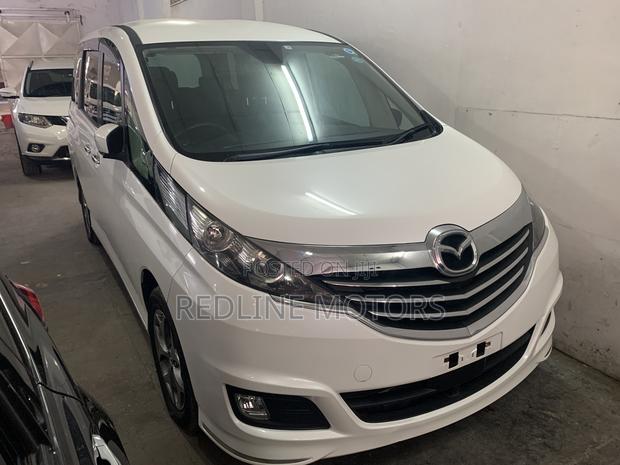 White Mazda Biante 2017: Spacious, Comfortable MPV