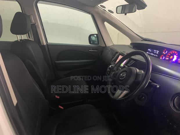 White Mazda Biante 2017: Spacious, Comfortable MPV