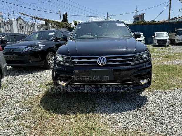 Volkswagen Tiguan 2018 Matt Black: Powerful SUV for Adventure