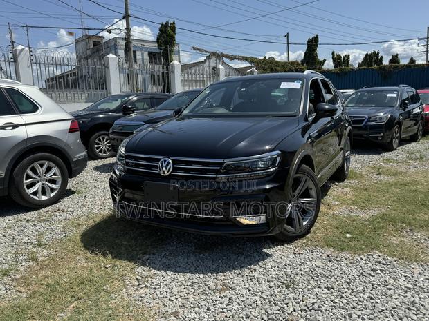 Volkswagen Tiguan 2018 Matt Black: Powerful SUV for Adventure