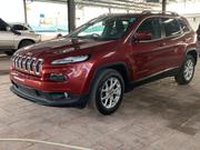Front Wheel Drive 2017 Jeep Cherokee Limited - Red for sale