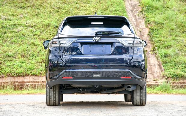 2016 Toyota Harrier - Purple: Affordable Luxury SUV for Sale