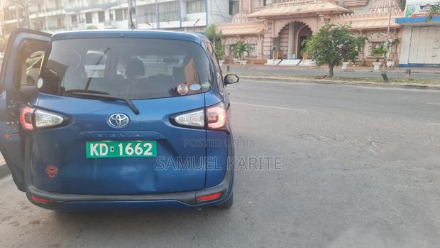 2017 Blue Toyota Sienta: Compact MPV for the Modern Family