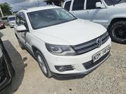 Volkswagen Tiguan 2015 White for sale
