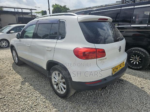Volkswagen Tiguan 2015 White