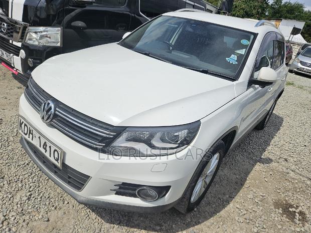 Volkswagen Tiguan 2015 White