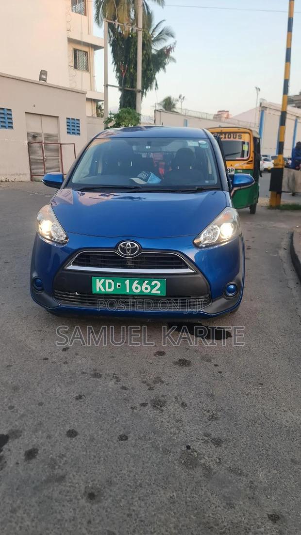 2017 Blue Toyota Sienta: Compact MPV for the Modern Family