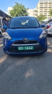 2017 Blue Toyota Sienta: Compact MPV for the Modern Family for sale