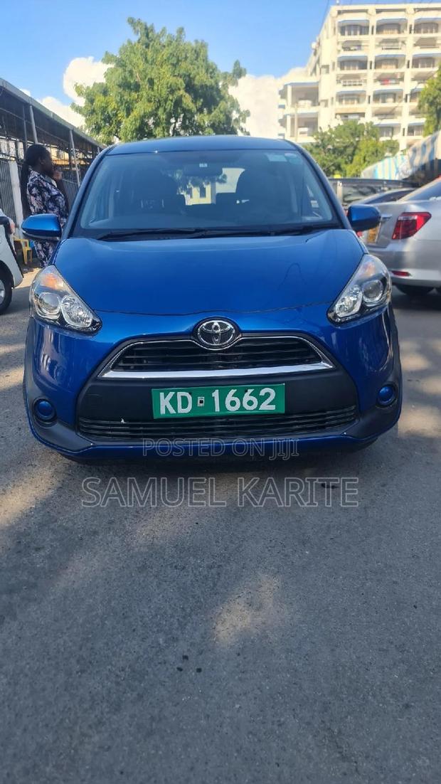 2017 Blue Toyota Sienta: Compact MPV for the Modern Family
