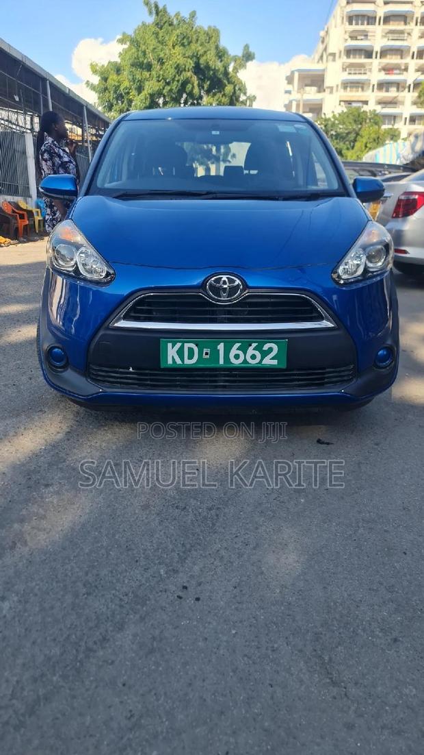 2017 Blue Toyota Sienta: Compact MPV for the Modern Family