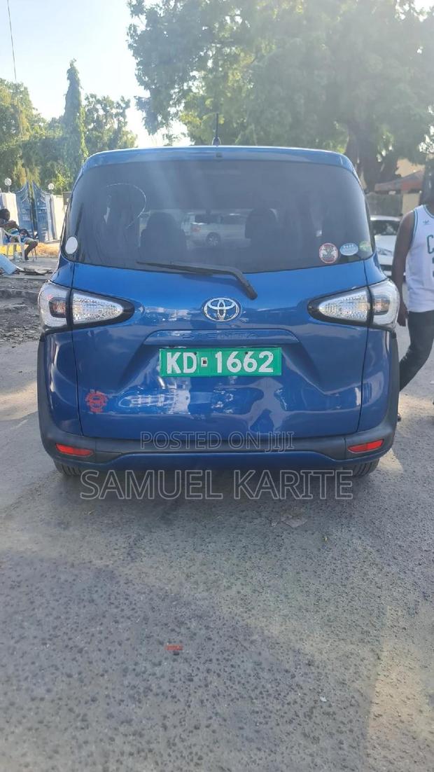 2017 Blue Toyota Sienta: Compact MPV for the Modern Family
