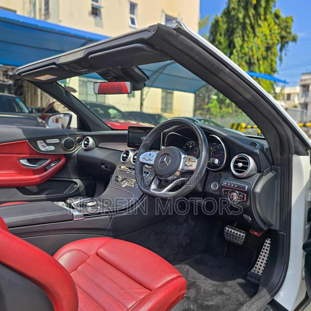 2018 White Mercedes-Benz E200 Luxury Executive Car