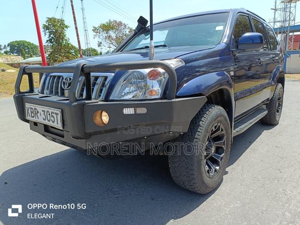 2007 Toyota Land Cruiser Prado - Gray - Used SUV for Sale