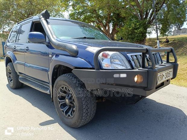 2007 Toyota Land Cruiser Prado - Gray - Used SUV for Sale
