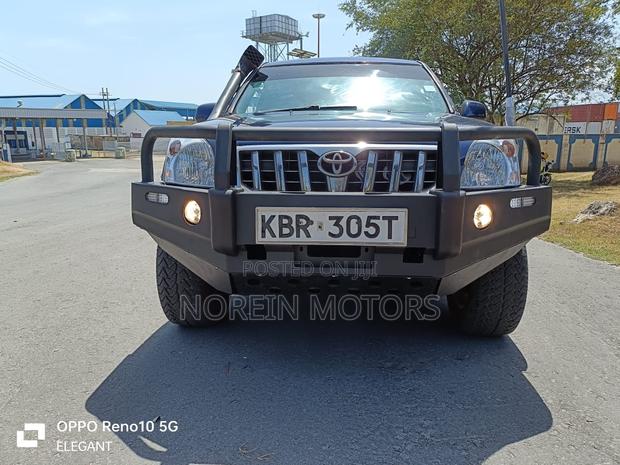 2007 Toyota Land Cruiser Prado - Gray - Used SUV for Sale