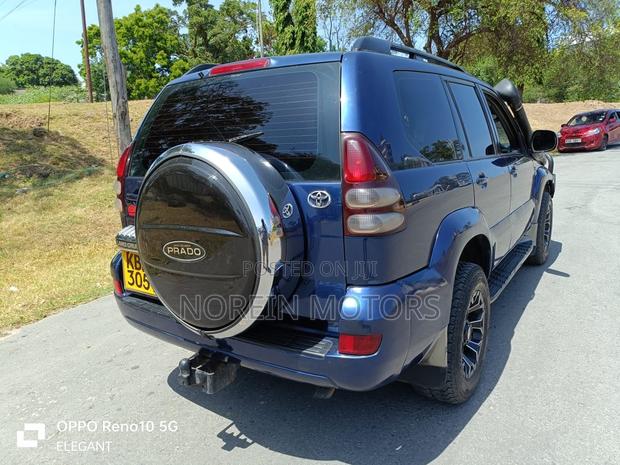 2007 Toyota Land Cruiser Prado - Gray - Used SUV for Sale