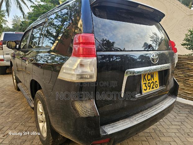 Black 2010 Toyota Land Cruiser - Quality Used SUV Available