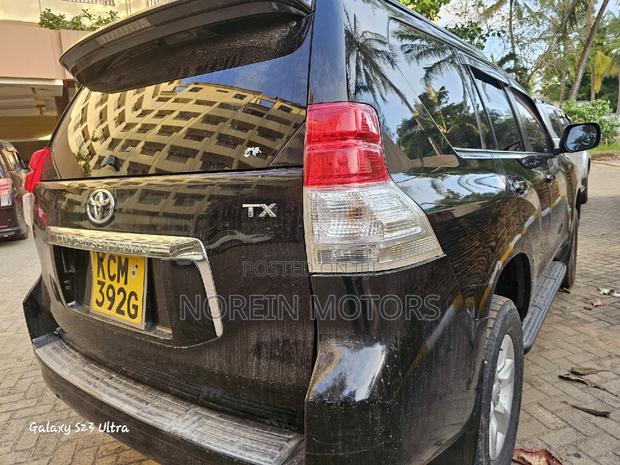 Black 2010 Toyota Land Cruiser - Quality Used SUV Available