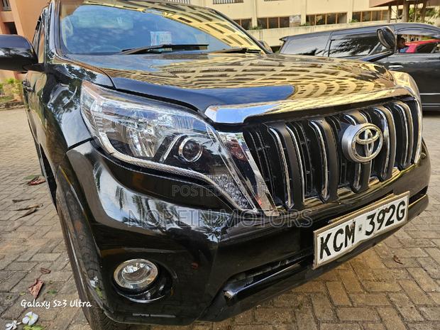 Black 2010 Toyota Land Cruiser - Quality Used SUV Available
