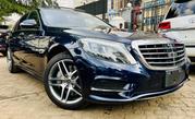 Elegant Hybrid Sedan: 2017 Mercedes-Benz S-Class S 400 Hybrid L Blue (V222) for sale