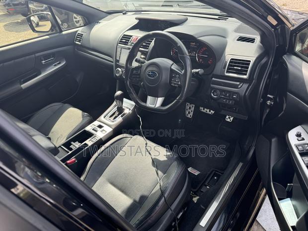2017 Subaru WRX STI in Black - Luxury Performance Sedan
