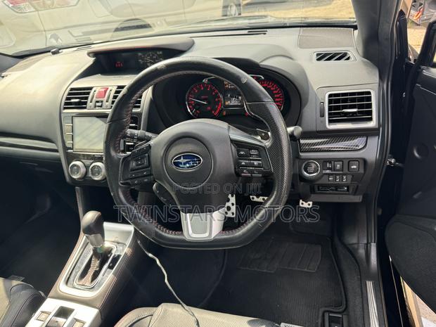 2017 Subaru WRX STI in Black - Luxury Performance Sedan
