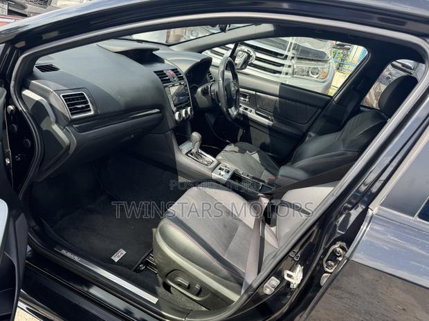 2017 Subaru WRX STI in Black - Luxury Performance Sedan