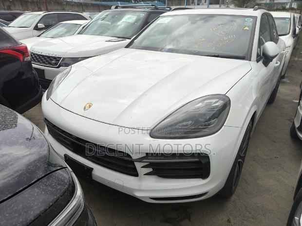 2018 Porsche Cayenne Base AWD - White, Used Car Listing