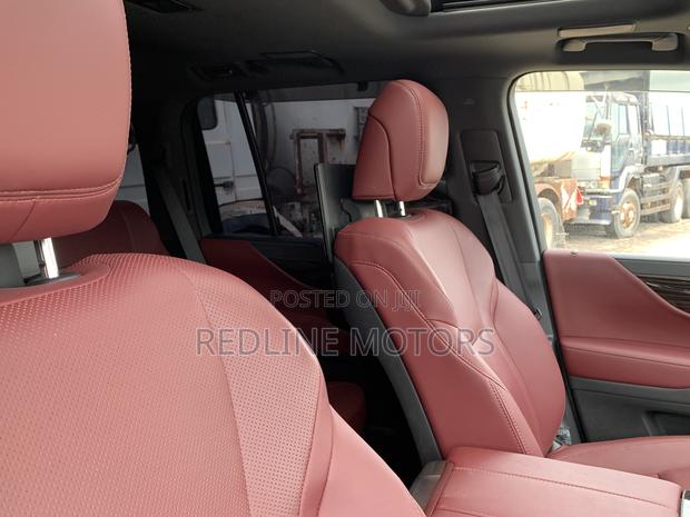 White Lexus LX 2022: Prestigious Full-Size SUV for Sale