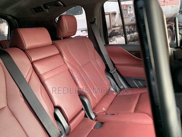 White Lexus LX 2022: Prestigious Full-Size SUV for Sale