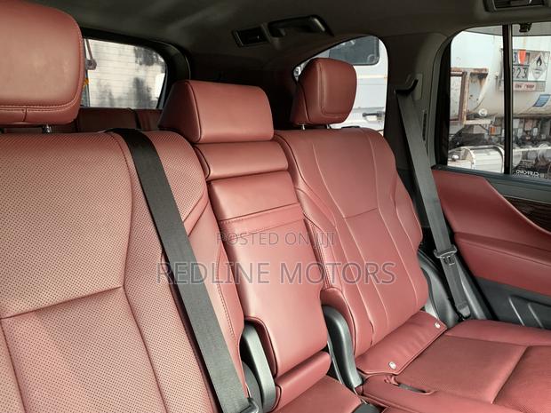White Lexus LX 2022: Prestigious Full-Size SUV for Sale