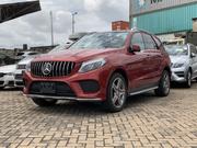 GLE 350d 4MATIC 2017: Red Mercedes-Benz GLE-Class SUV for sale