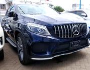 New 2018 Mercedes-Benz GLE 350d 4MATIC: Stylish Blue SUV for sale
