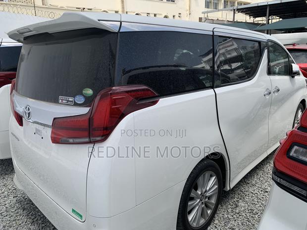 White 2018 Toyota Alphard - Limited Luxury Model