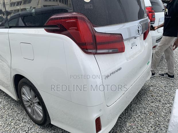 White 2018 Toyota Alphard - Limited Luxury Model