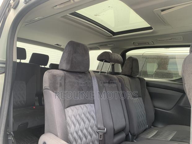 White 2018 Toyota Alphard - Limited Luxury Model