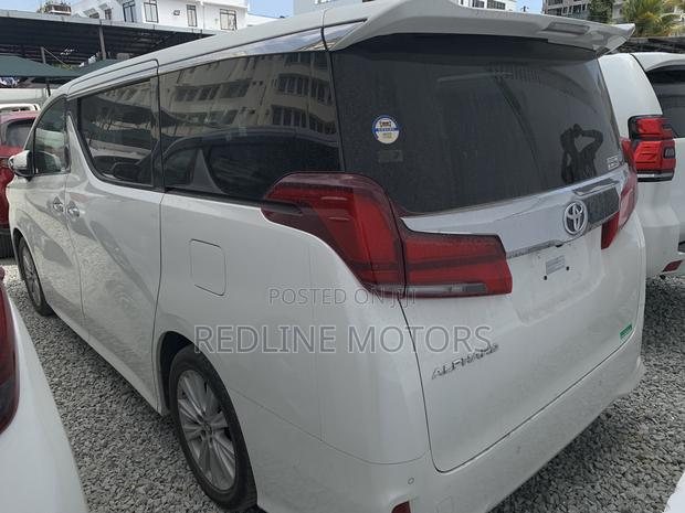 White 2018 Toyota Alphard - Limited Luxury Model