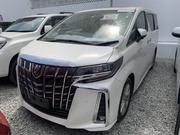 White 2018 Toyota Alphard - Limited Luxury Model for sale