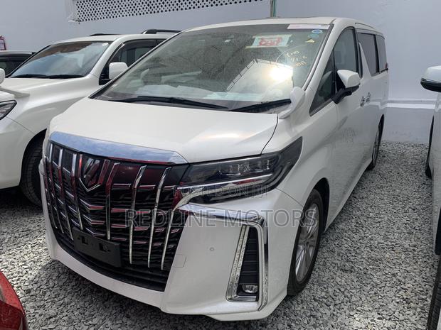 White 2018 Toyota Alphard - Limited Luxury Model