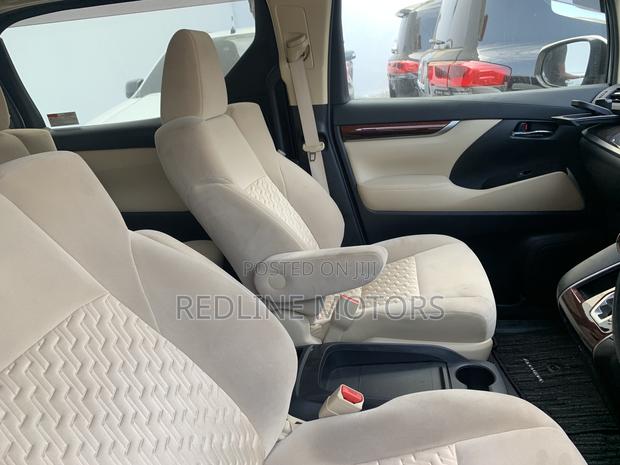 White 2017 Toyota Alphard - Premium Sedan Available