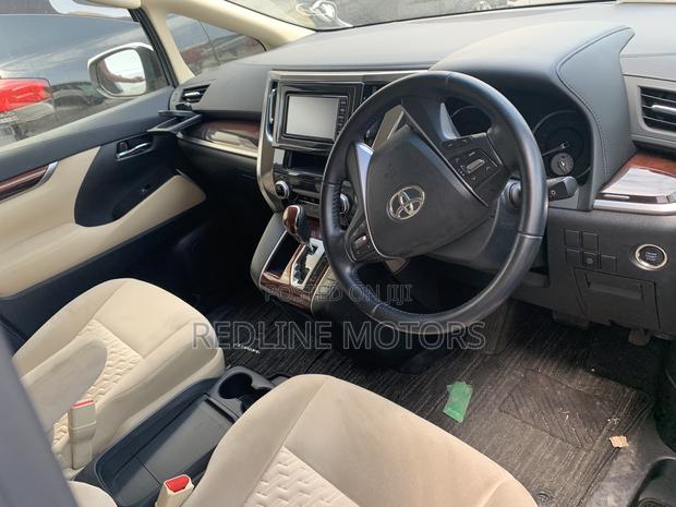 White 2017 Toyota Alphard - Premium Sedan Available