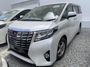 White 2017 Toyota Alphard - Premium Sedan Available for sale