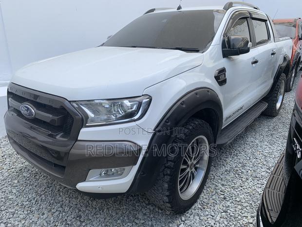 Used 2016 Ford Ranger White Pickup Truck for Sale