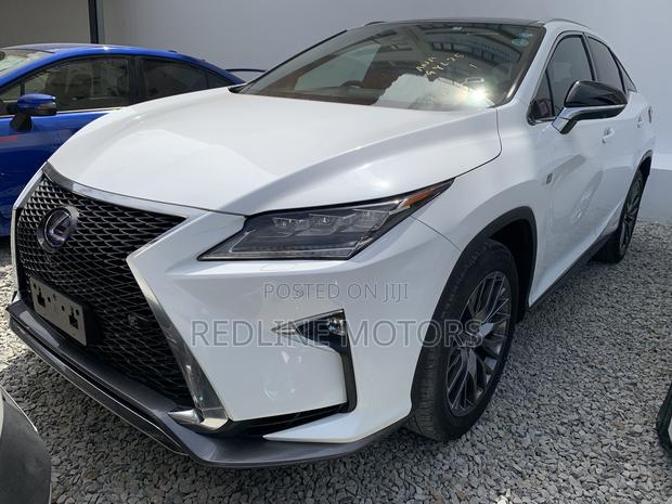 2017 Lexus RX 450h AWD - White: Hybrid Premium SUV