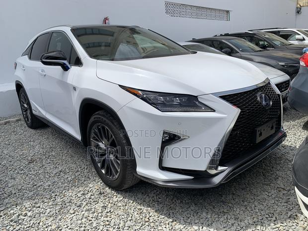 2017 Lexus RX 450h AWD - White: Hybrid Premium SUV