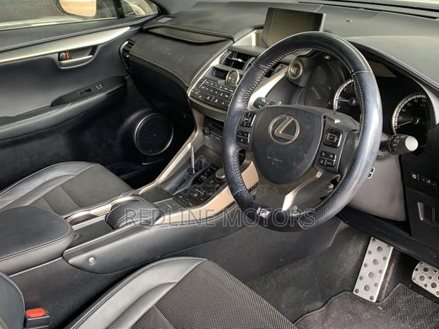 Gray Lexus NX 200t FWD 2017 - Used SUV with Powerful Engine