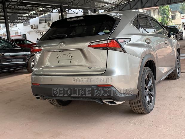 Gray Lexus NX 200t FWD 2017 - Used SUV with Powerful Engine