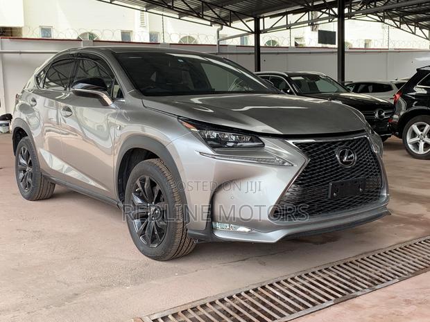 Gray Lexus NX 200t FWD 2017 - Used SUV with Powerful Engine