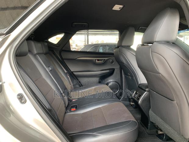 Gray Lexus NX 200t FWD 2017 - Used SUV with Powerful Engine