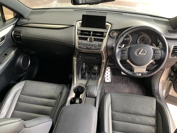 Gray Lexus NX 200t FWD 2017 - Used SUV with Powerful Engine